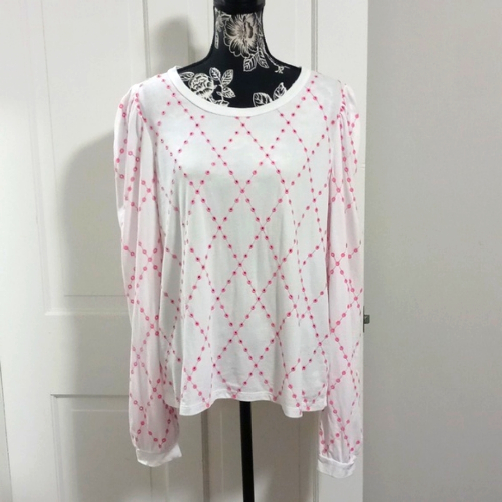💗HTF Lilly Pulitzer💗 - Jansen Eyelet Sweatshirt